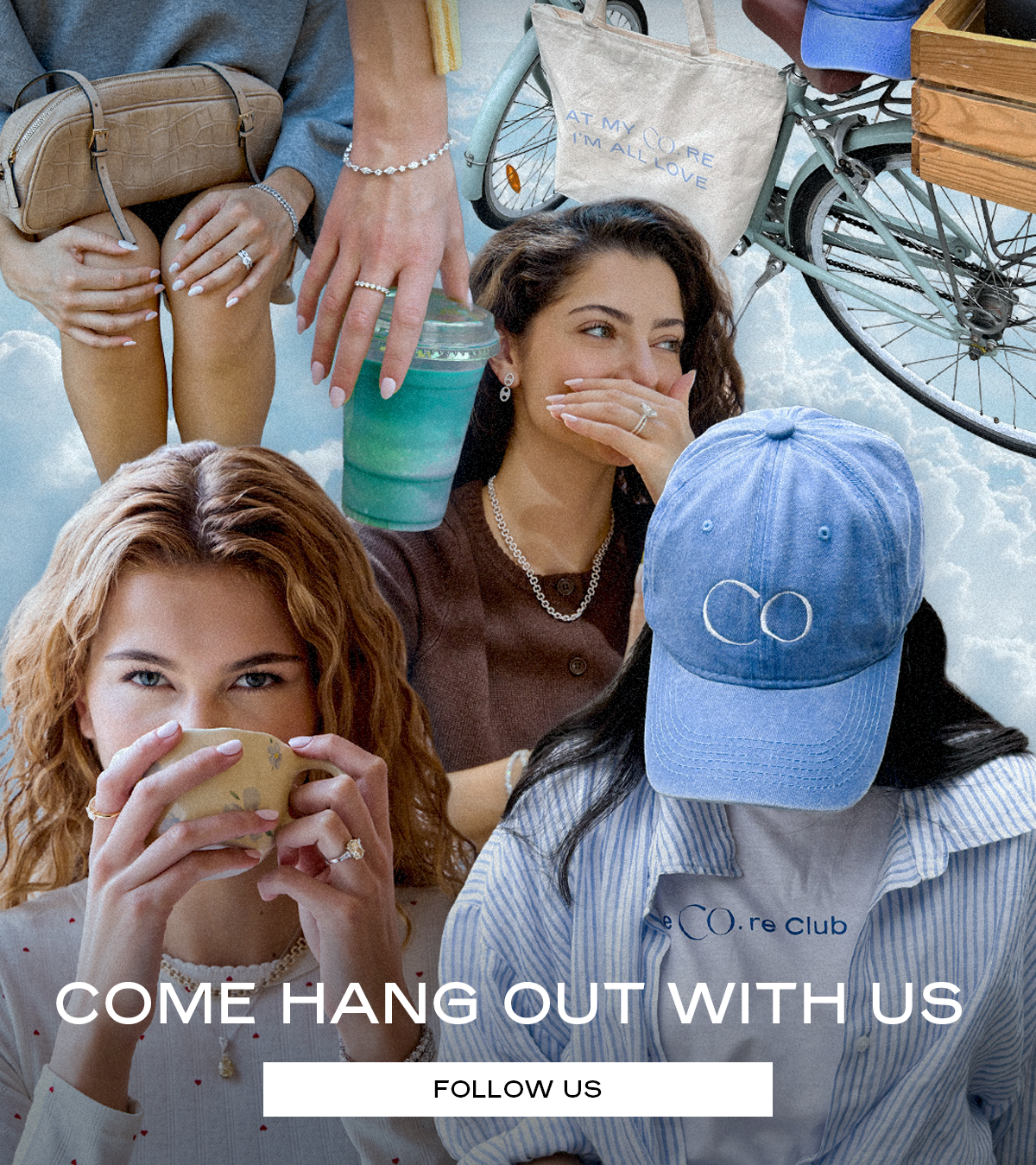 Come hang out with us  [Follow us] 