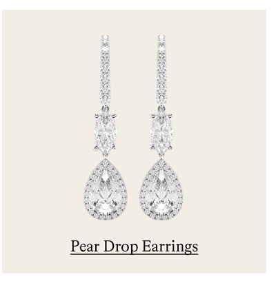 Pear Drop Earrings
