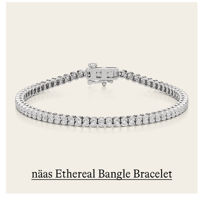 2 - 7 ct. Half Bezel Tennis Bracelet