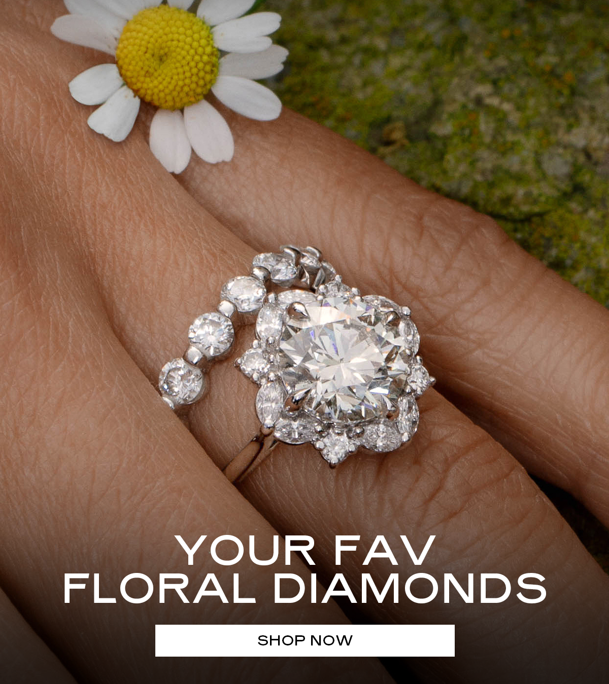 Your fav floral diamonds [Shop now]