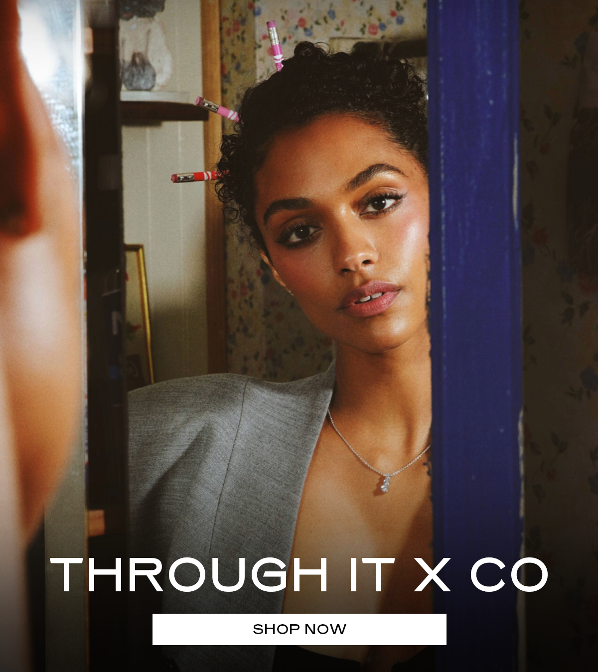 Through It x CO [Shop the look] 