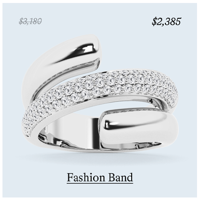 3/5 ct. tw. Round Fashion Band