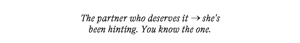 The you who does it all → yes, you count too.