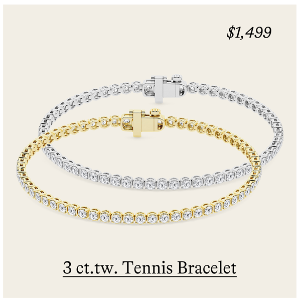 3 ct.tw. Tennis Bracelet