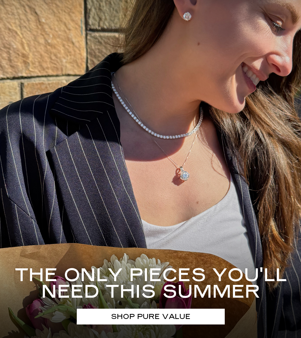 The only pieces you'll need this summer [Shop Pure Value] 