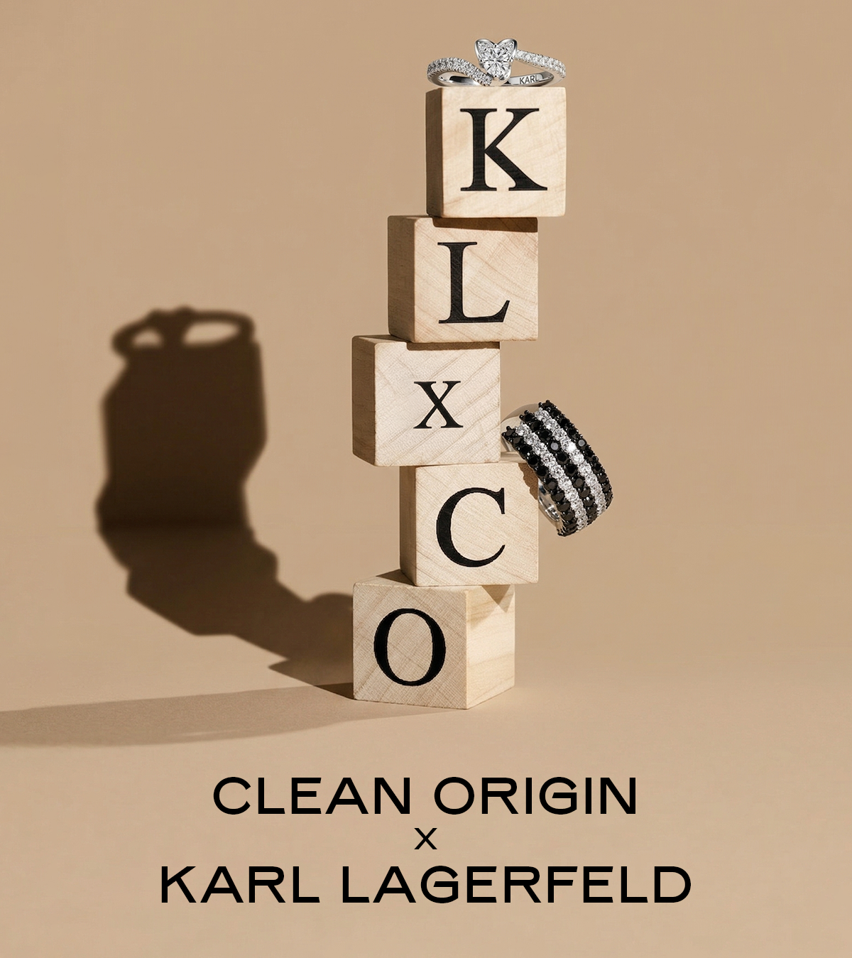 CLEAN ORIGIN x KARL LAGERFELD