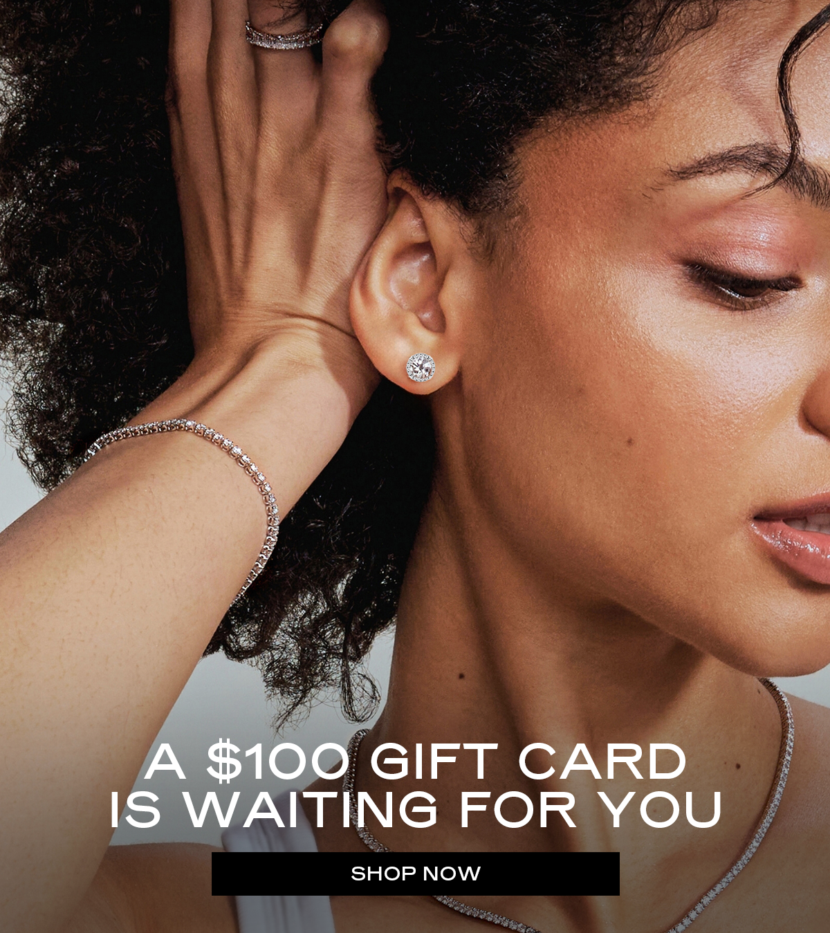 A $100 gift card is waiting for you This season, we're rewarding you.