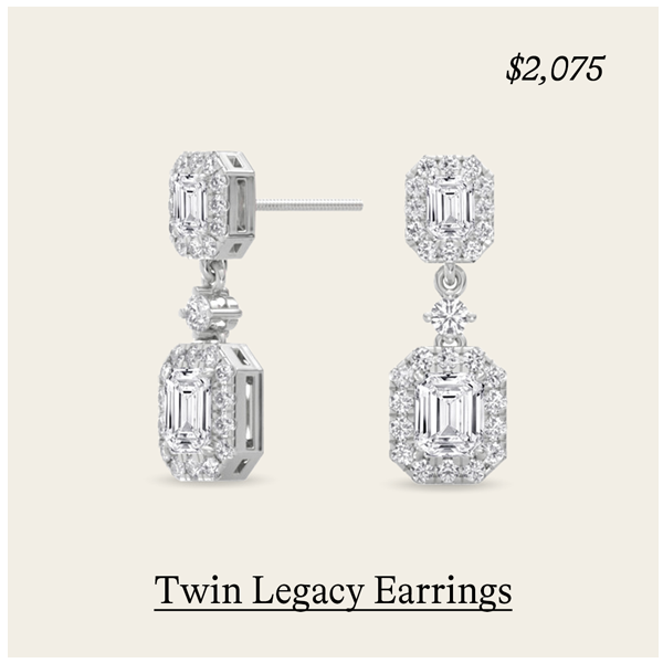 Twin Legacy Earrings