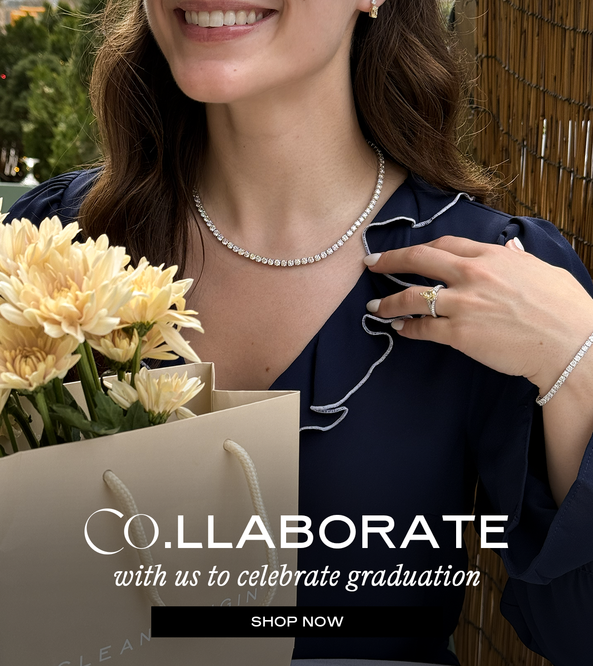 CO.LLABORATE with us to celebrate graduation [Shop Now]