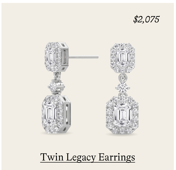 Twin Legacy Earrings