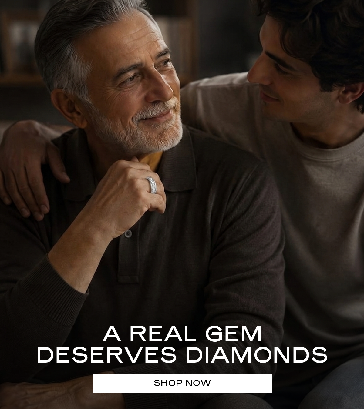 A Real Gem Deserves Diamonds [Shop Now] 