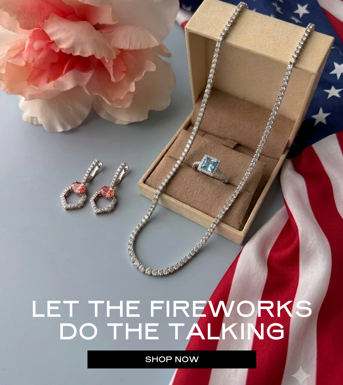 Let the fireworks do the talking  [Shop Jewelry]