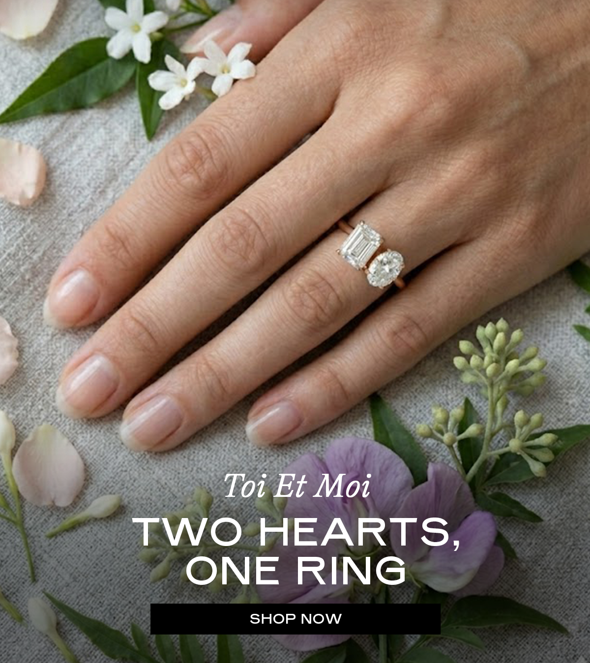 Toi Et Moi TWO HEARTS, ONE RING [Shop Now] 