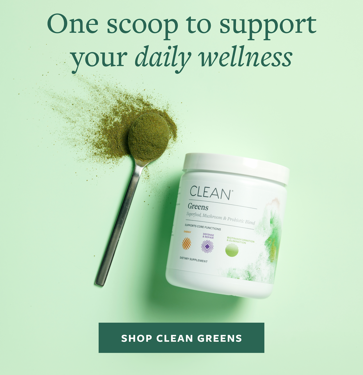 One scoop to support your daily wellness