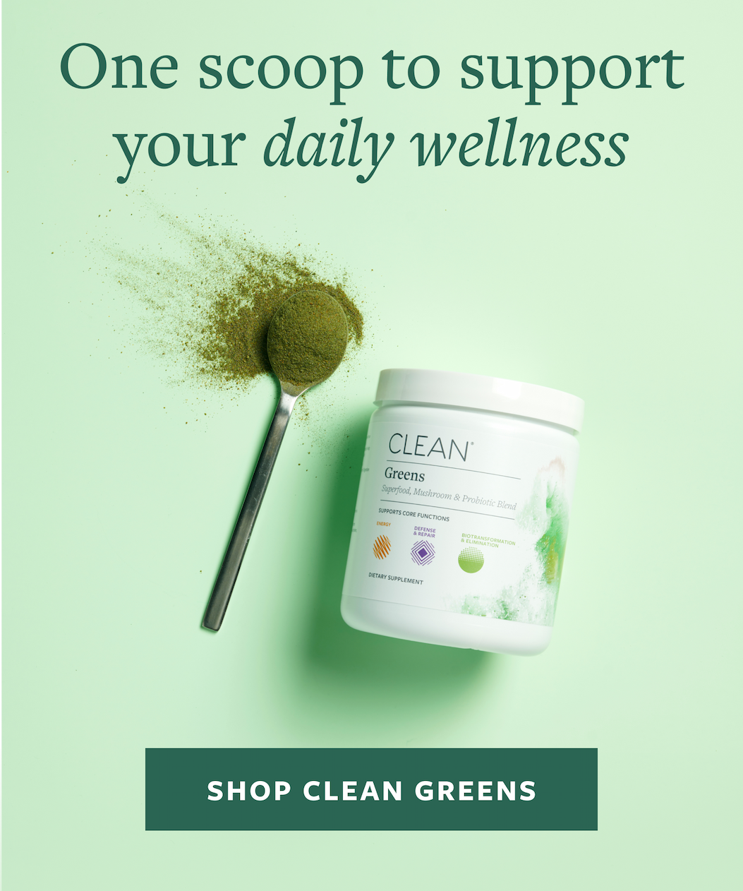 One scoop to support your daily wellness