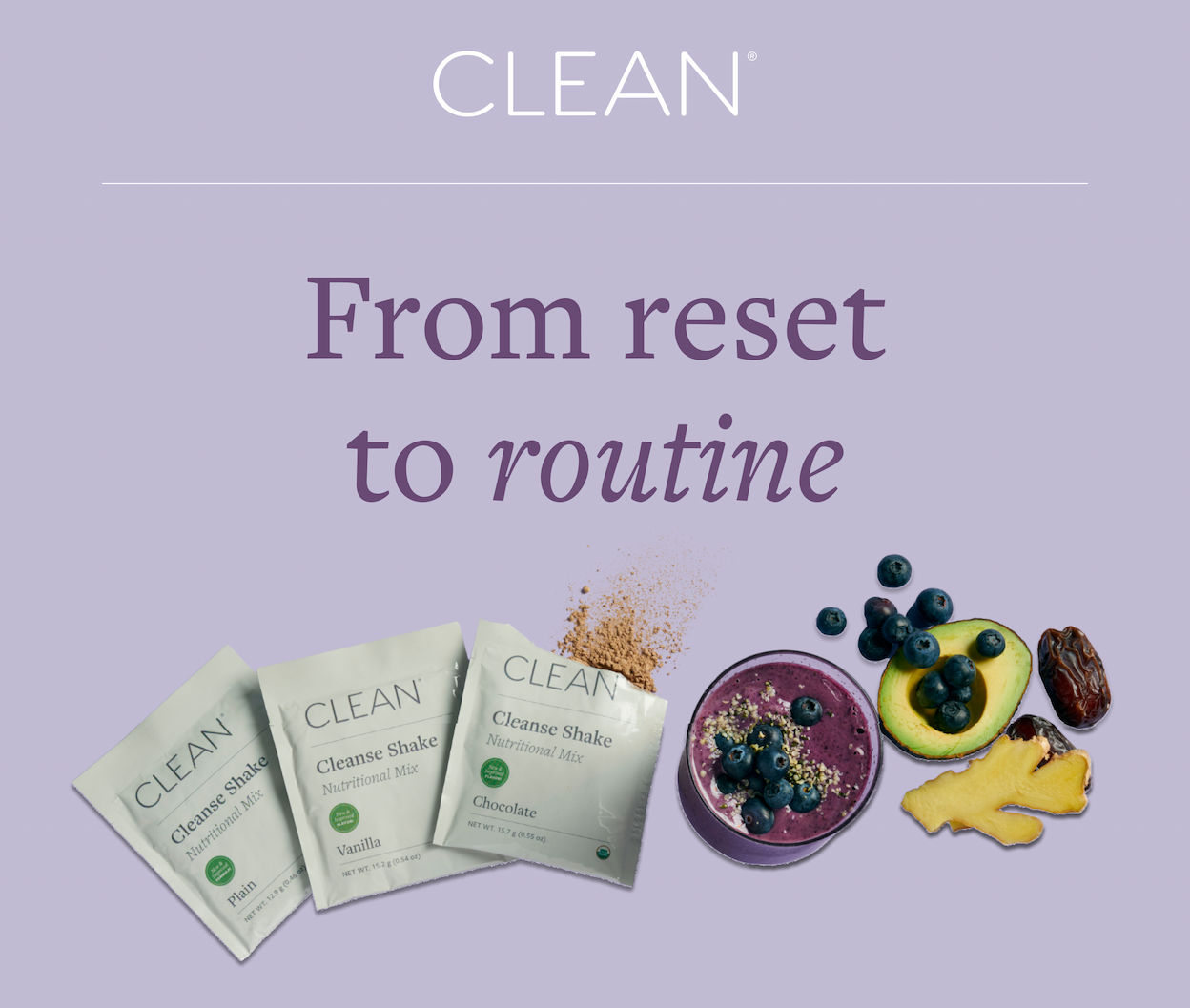 From reset to routine