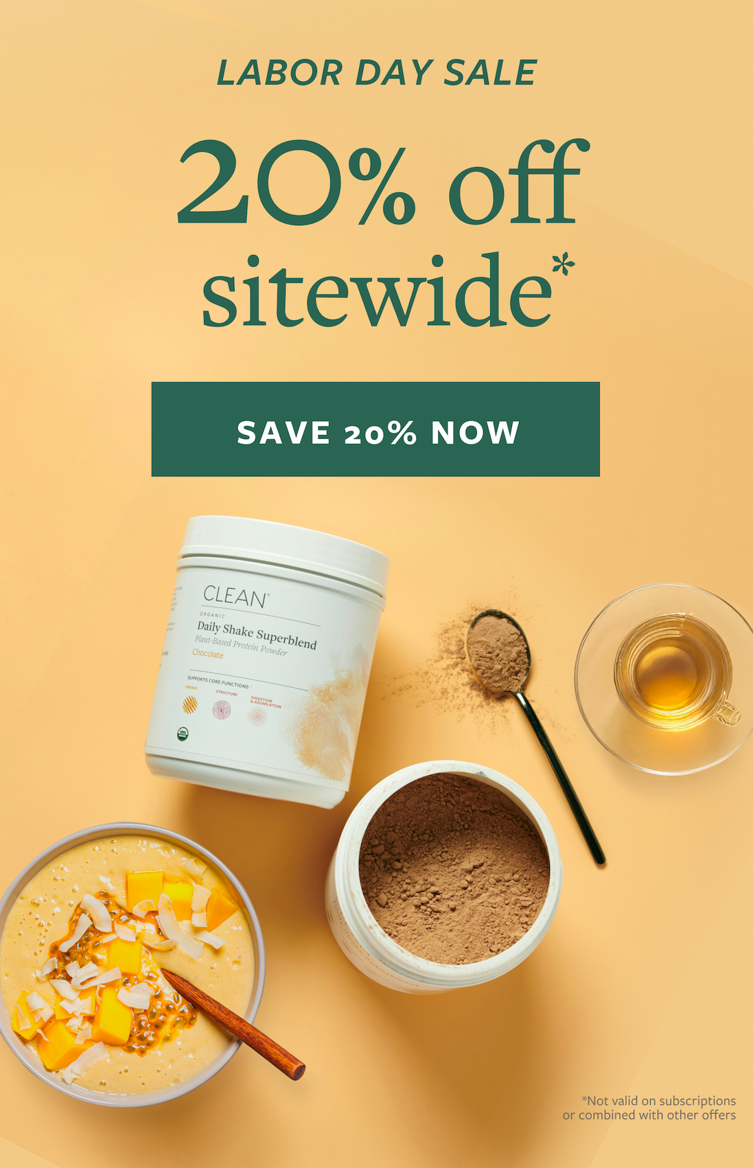 20% off sitewide