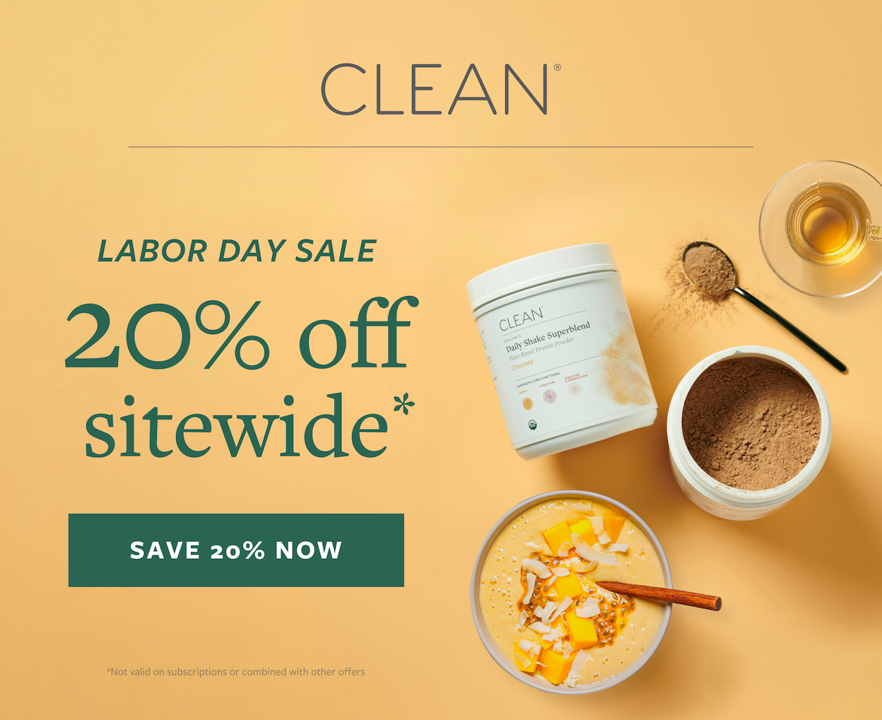 20% off sitewide