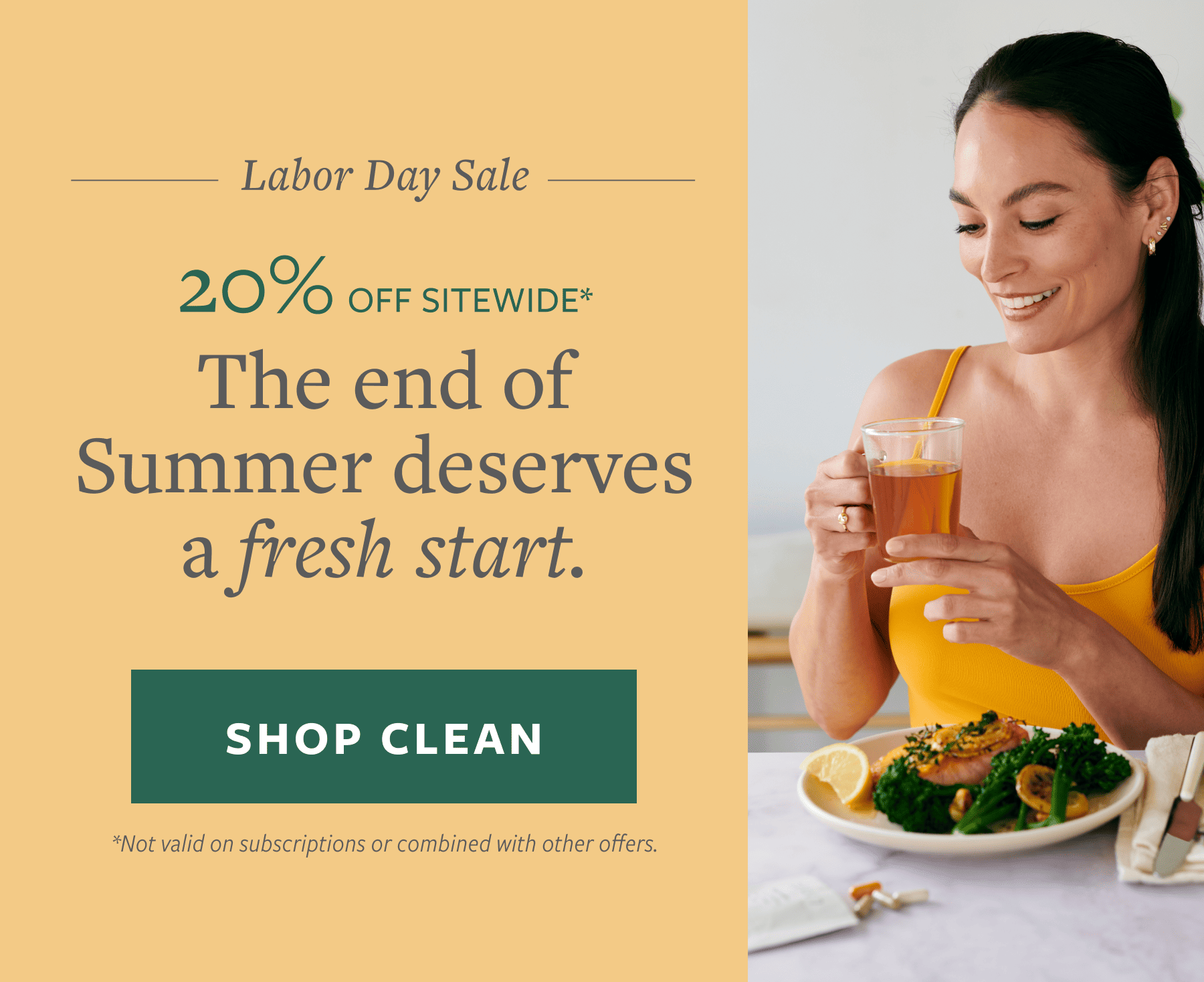 20% off sitewide