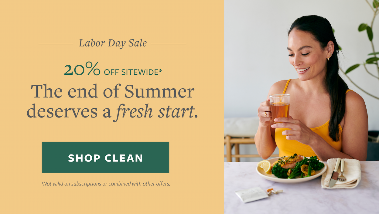 20% off sitewide