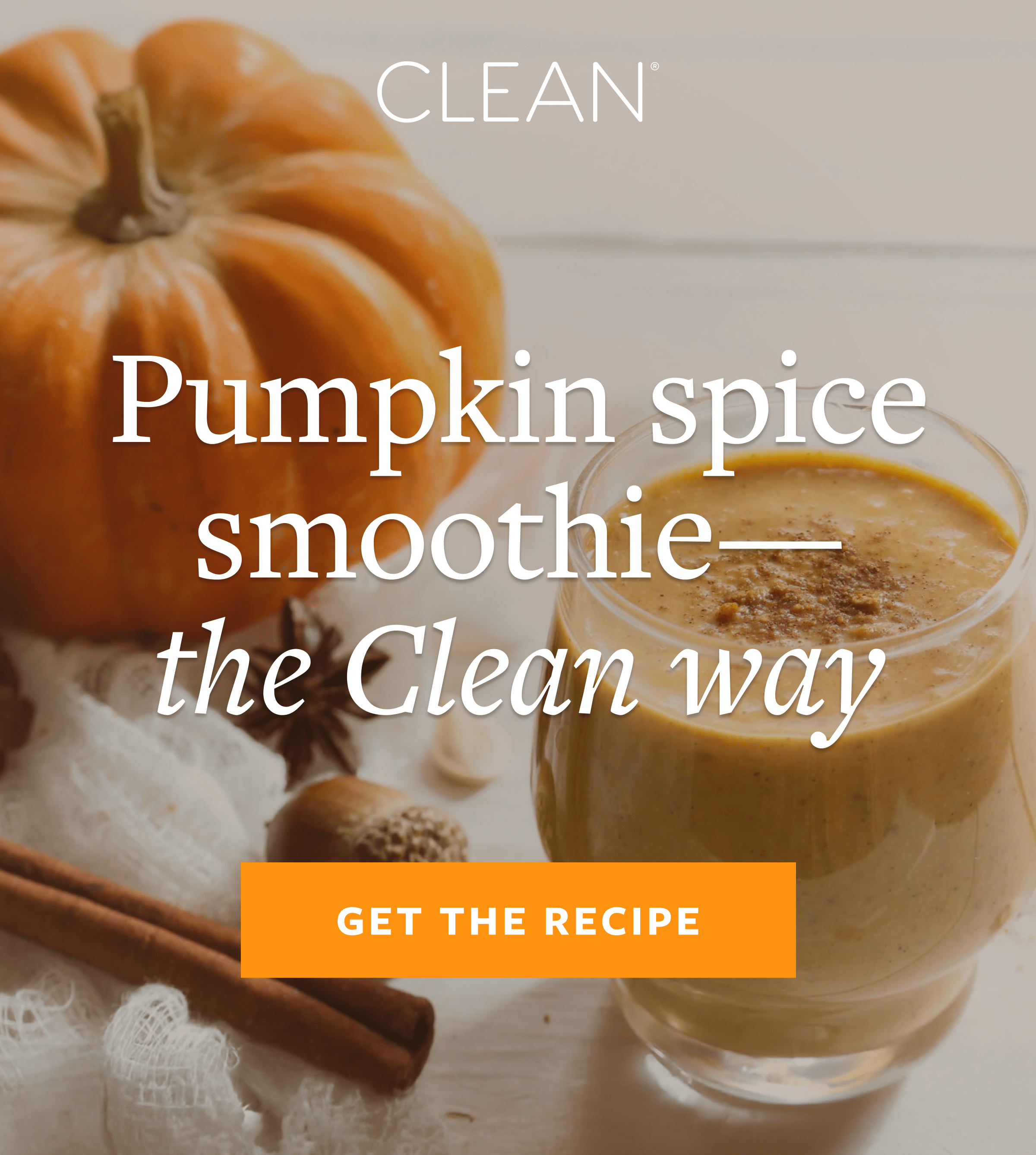 pumpkin spice smoothie