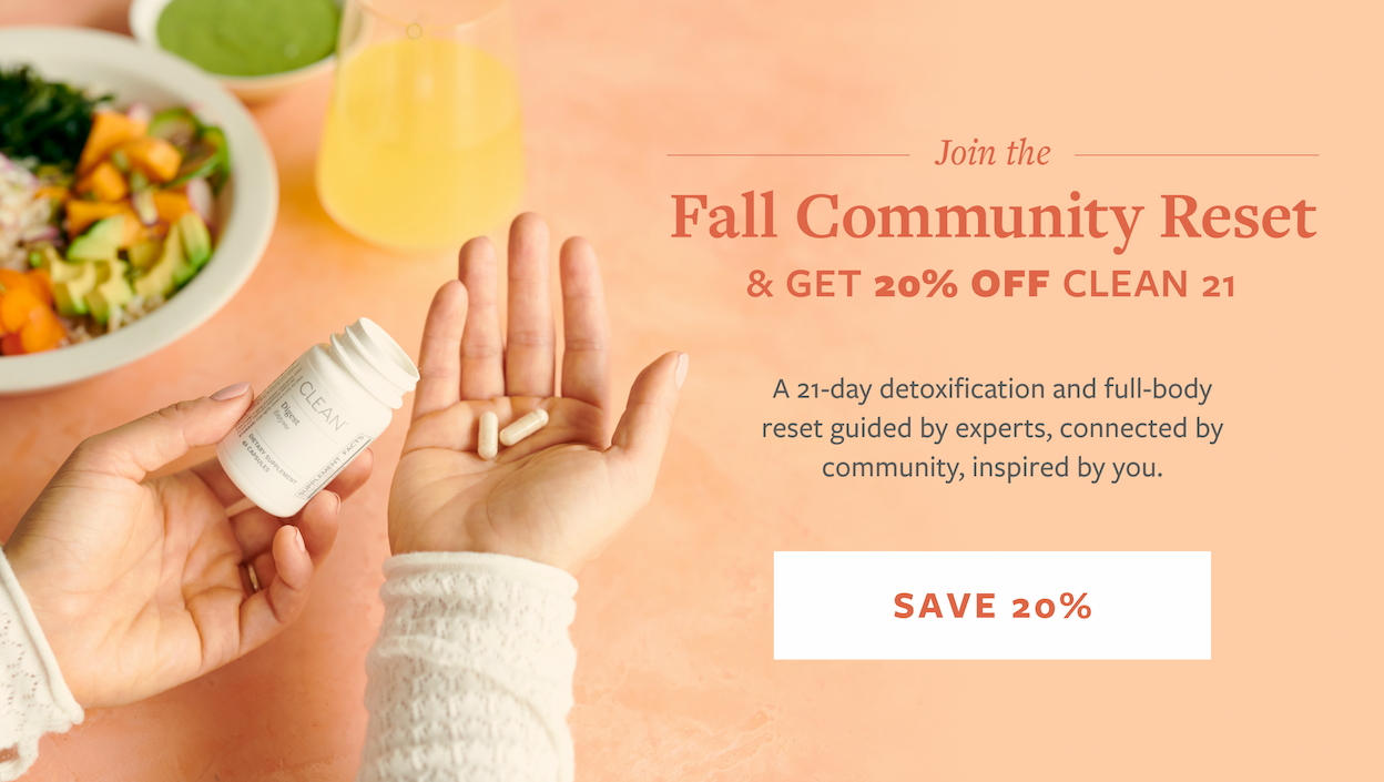 Fall Community Reset