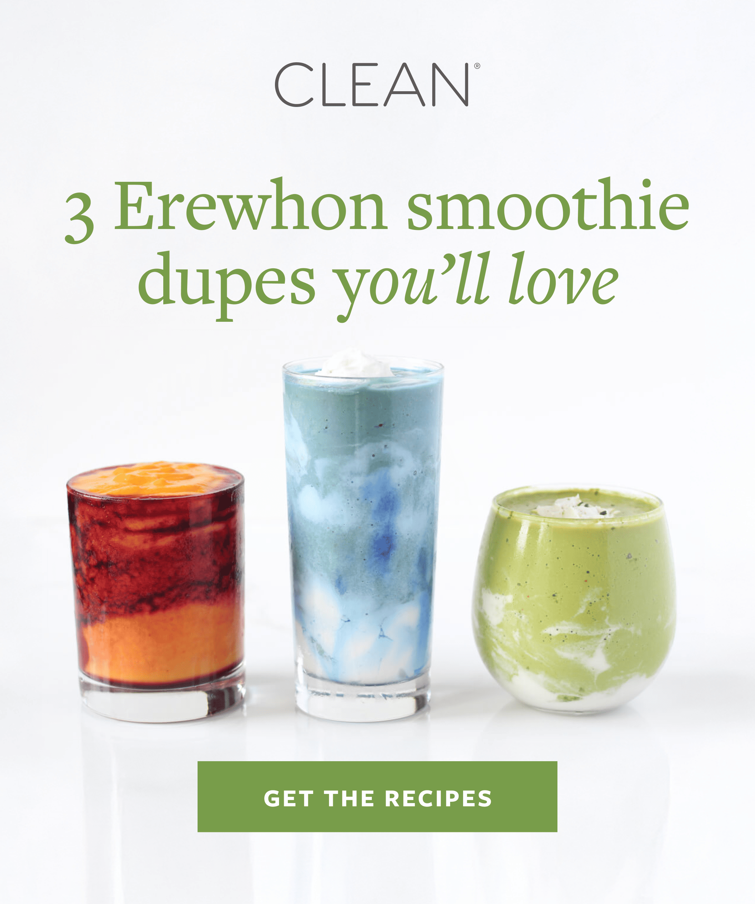 erewhon smoothies