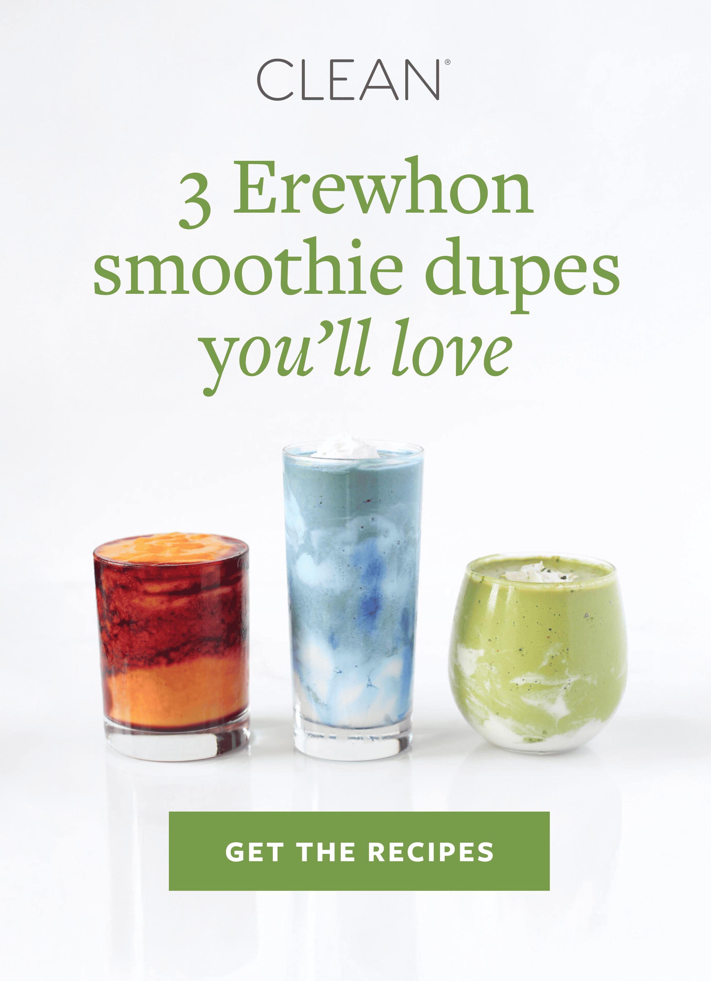 erewhon smoothies