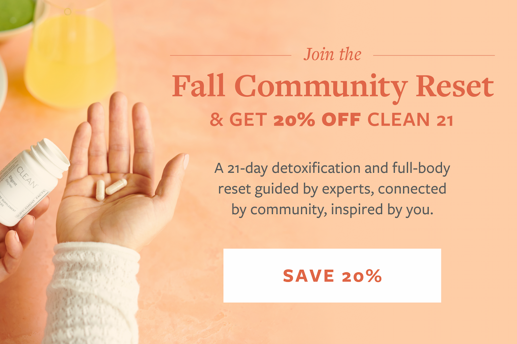 Fall Community Reset