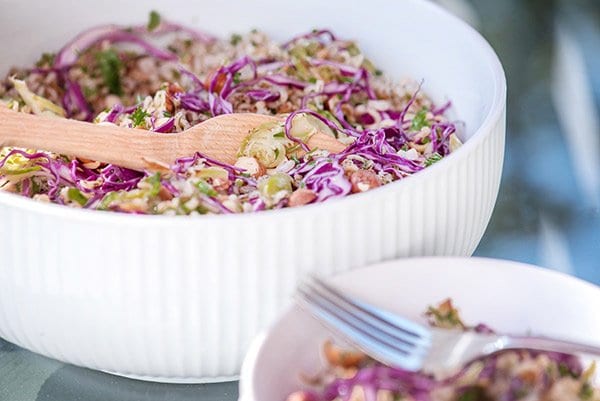 hearty fall salad