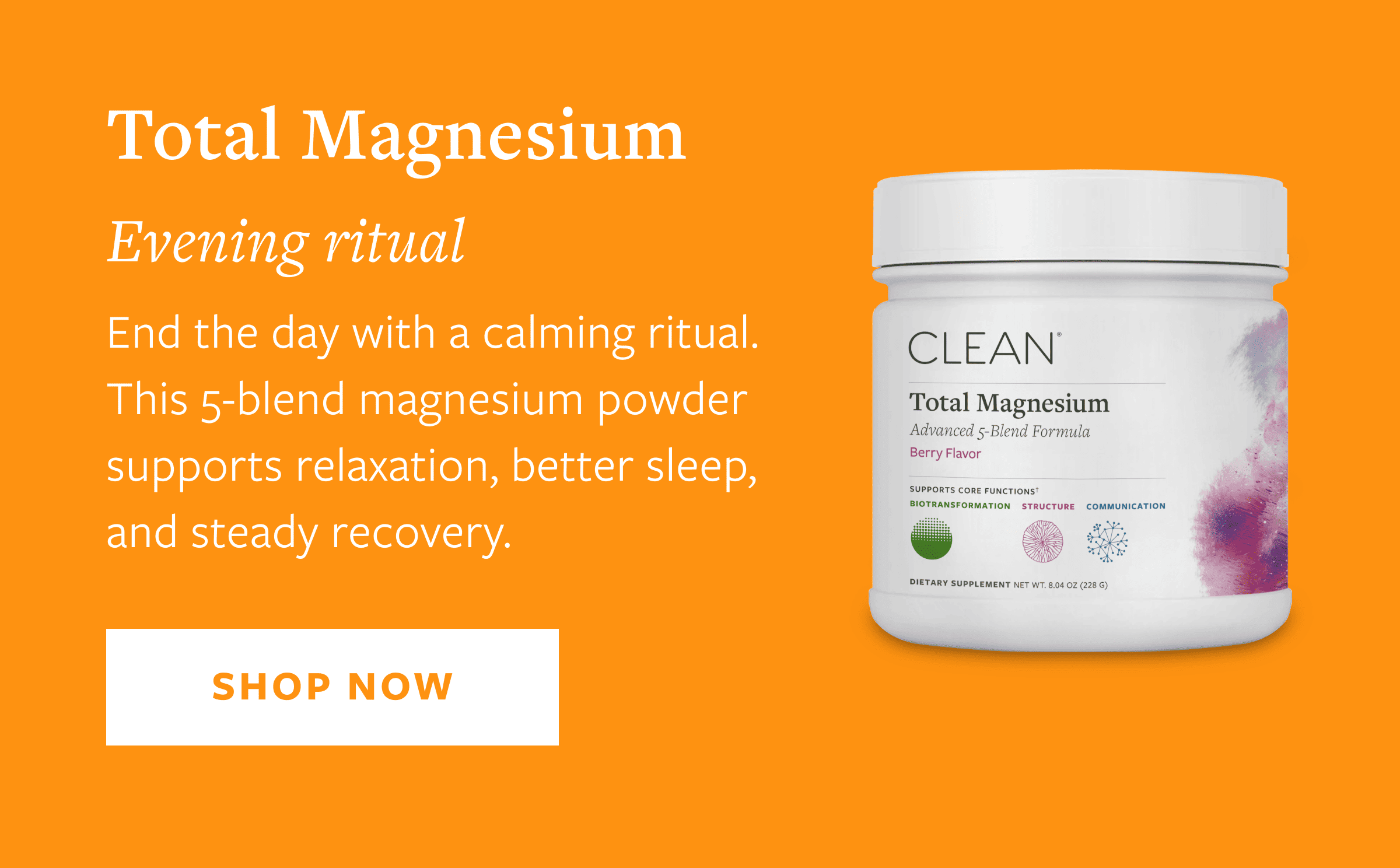 total magnesium