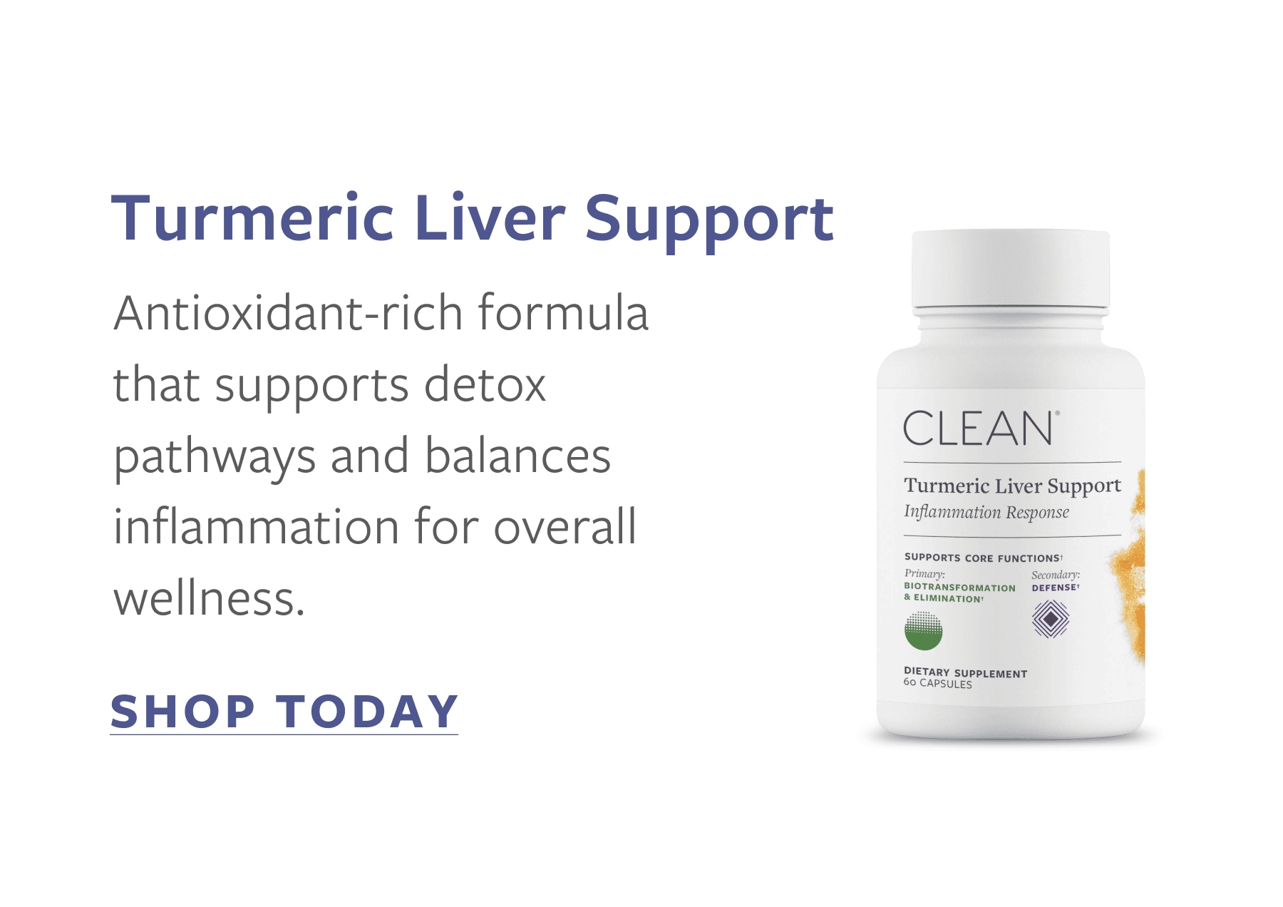 Turmeric Liver Support