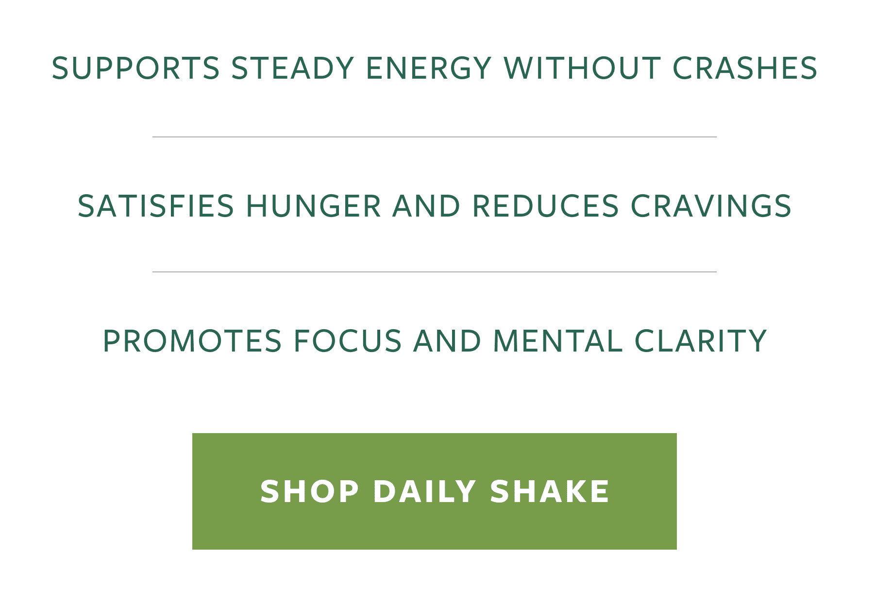Daily Shake