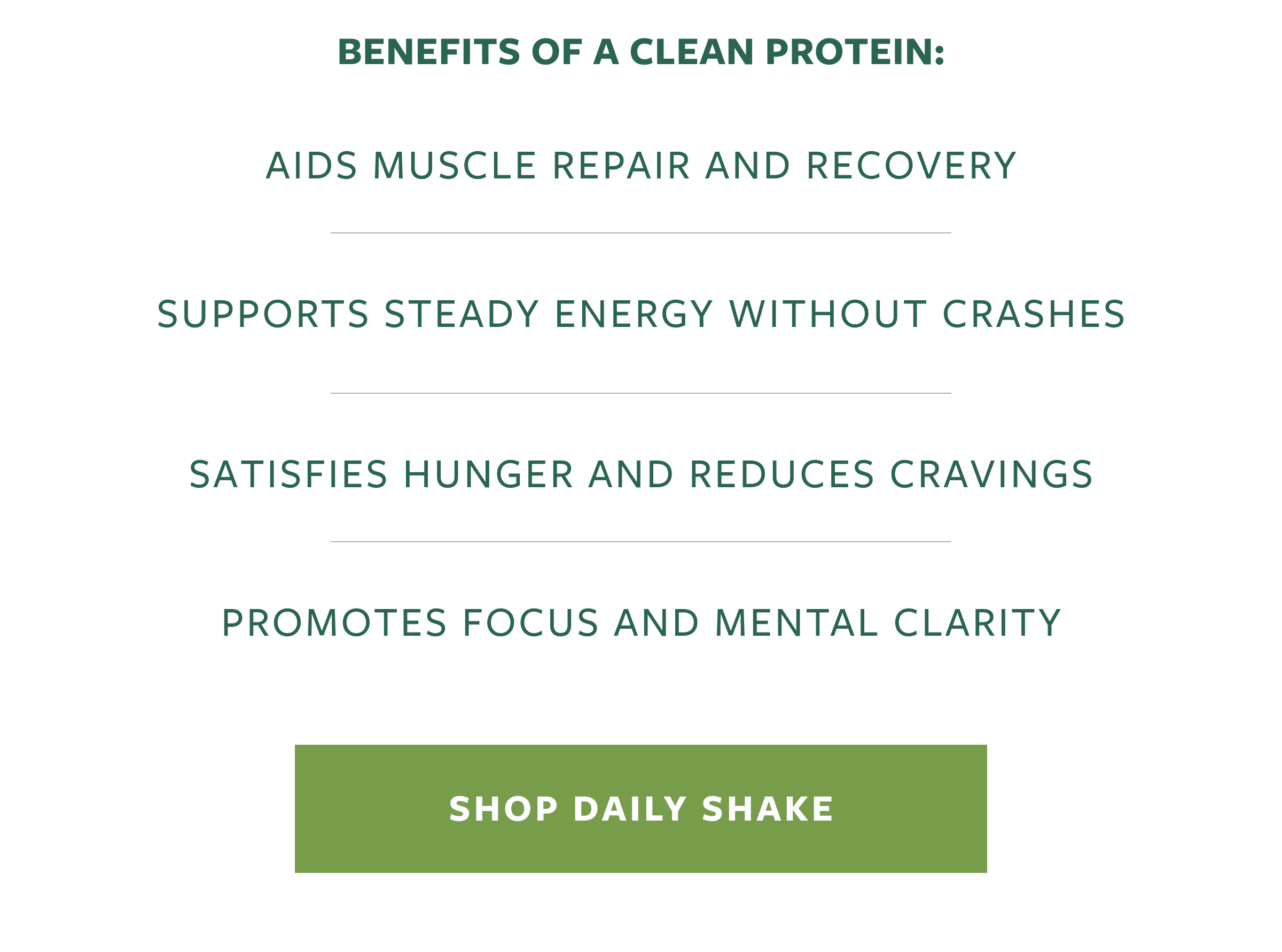 Daily Shake