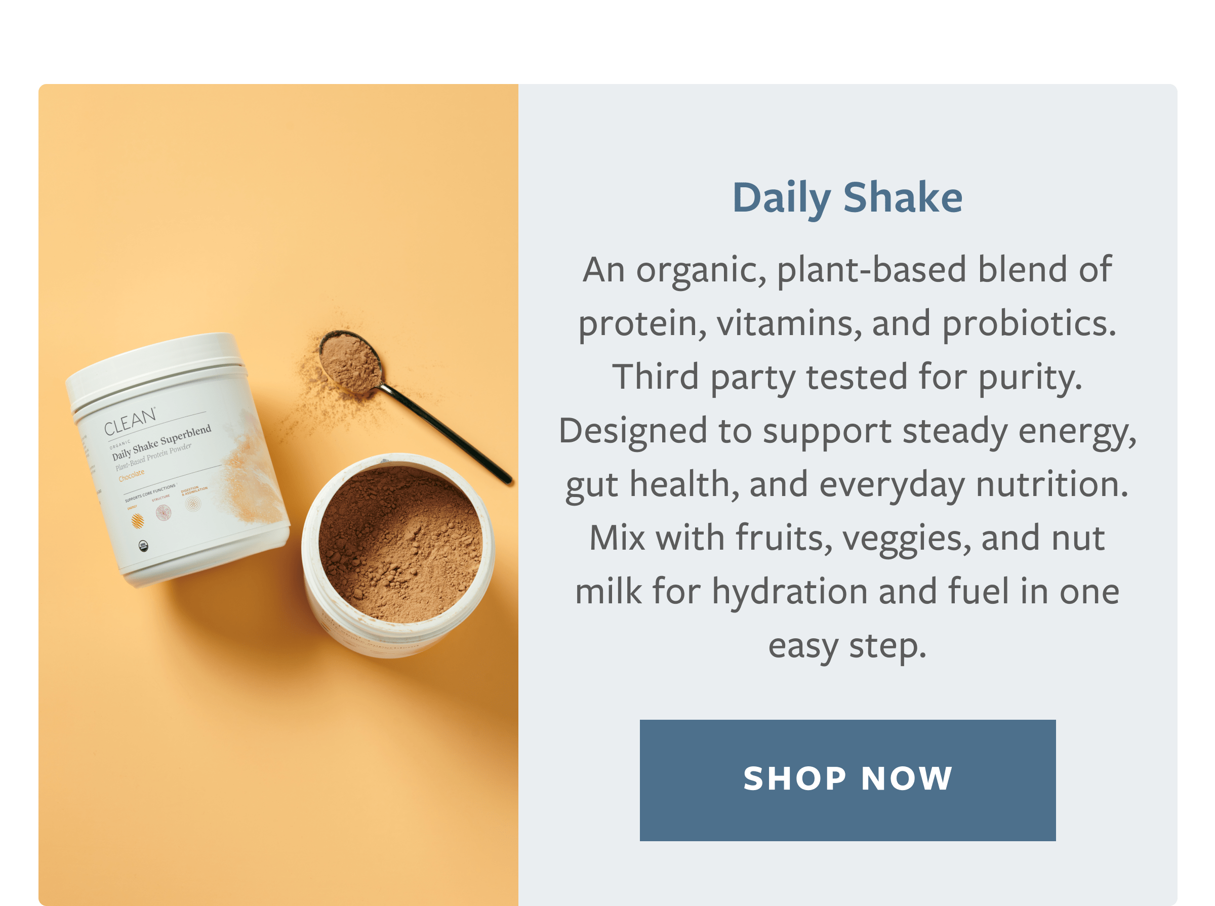 Daily Shake