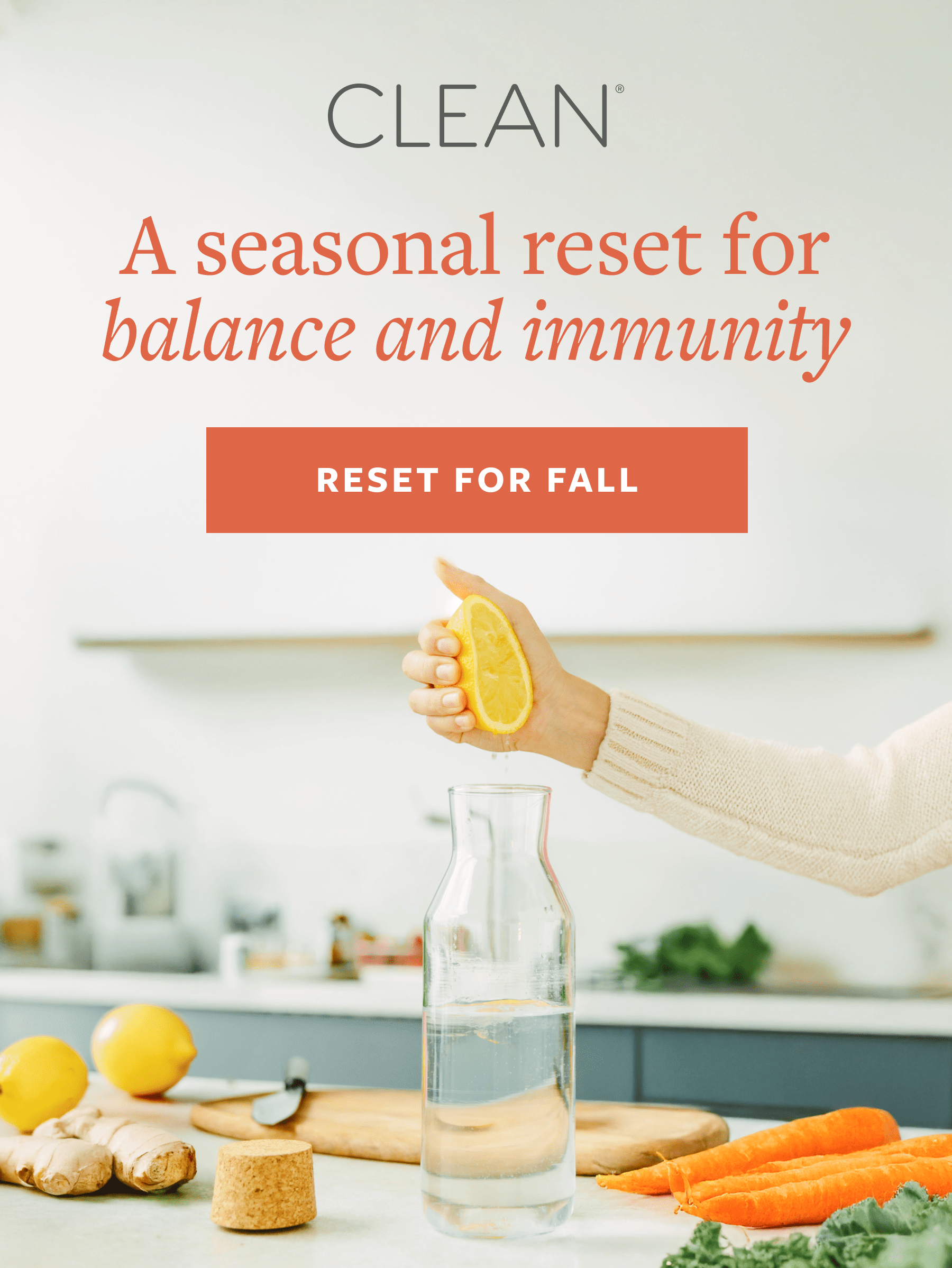 Reset for immunity