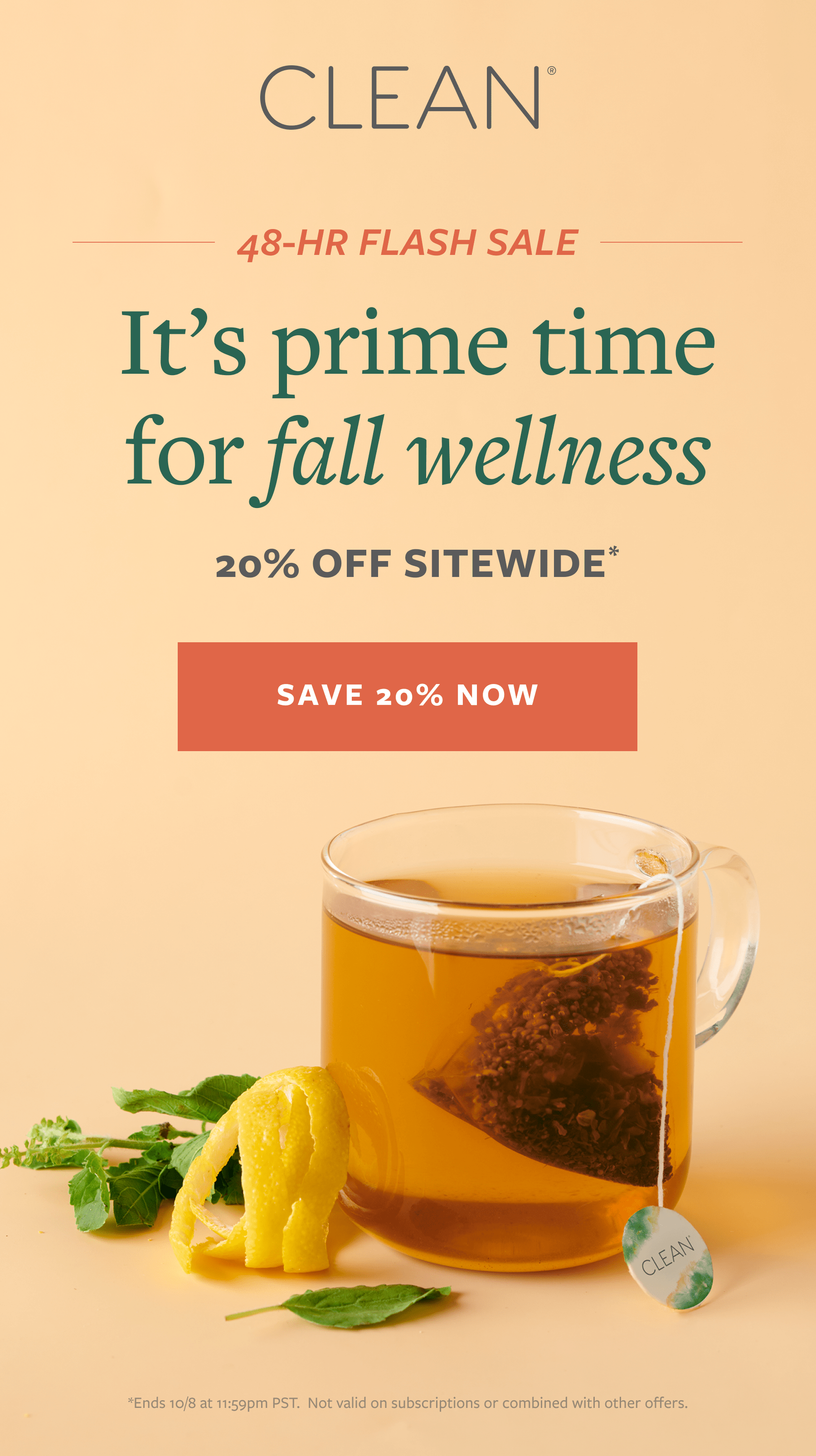20% off sitewide