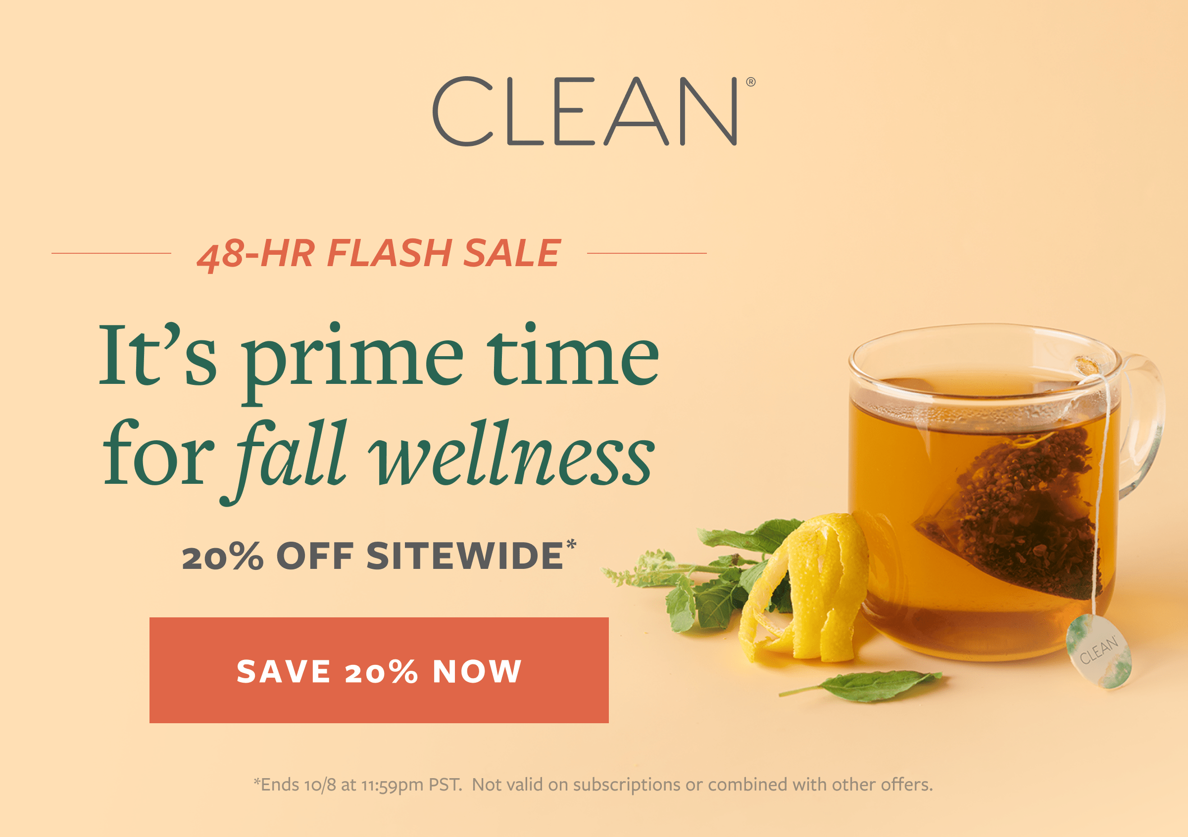 20% off sitewide