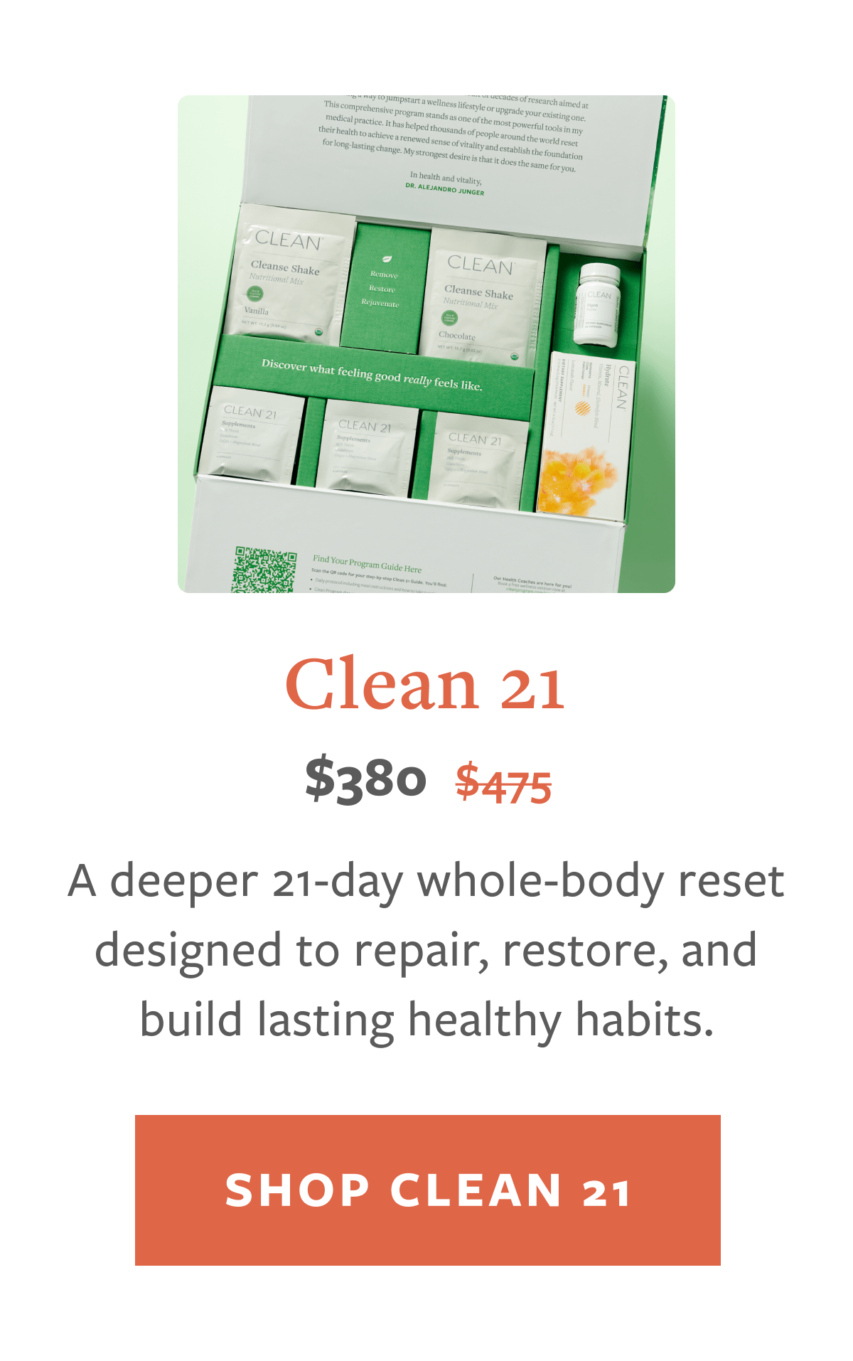 Clean 21