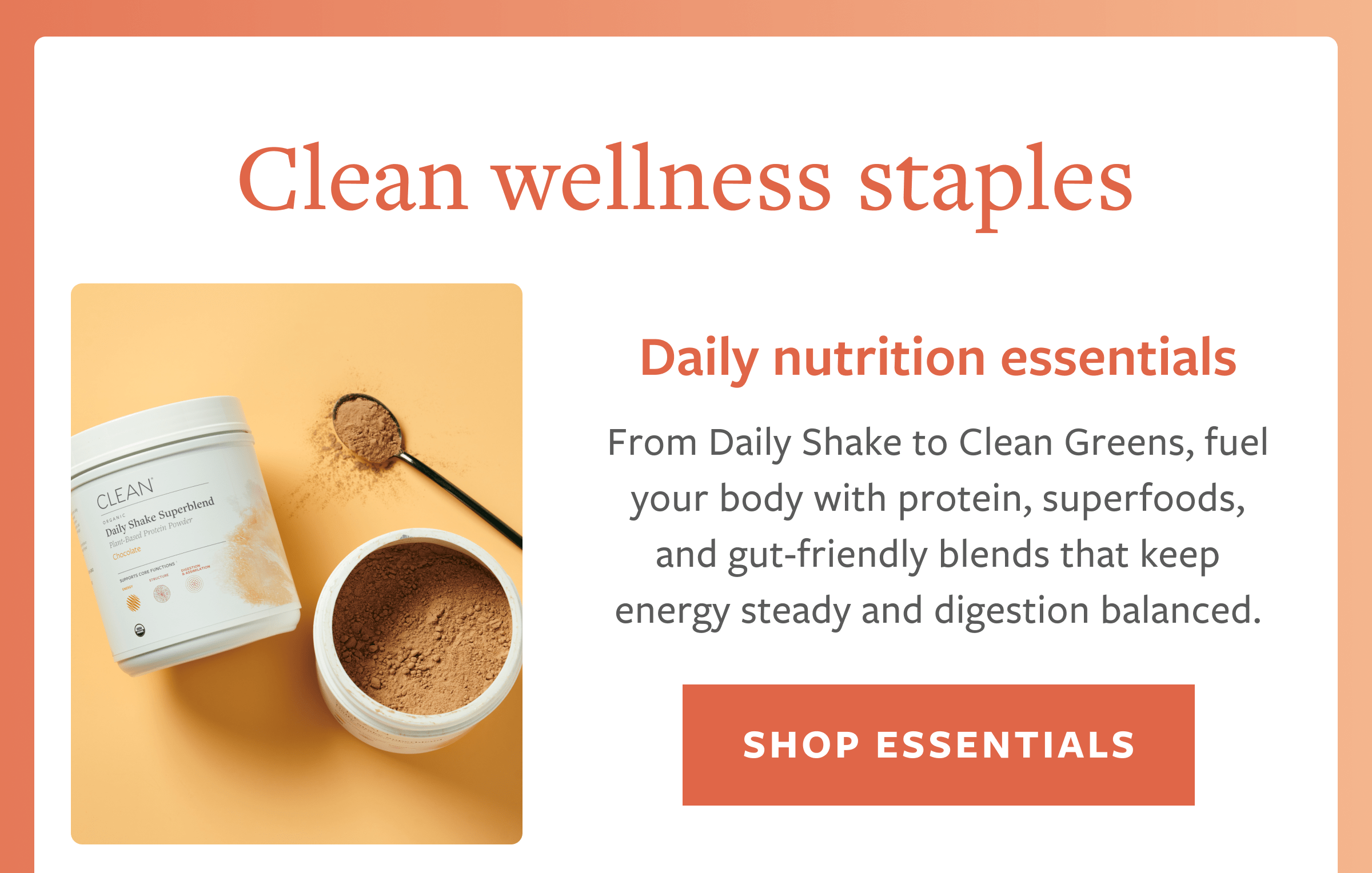 Wellness Essentials