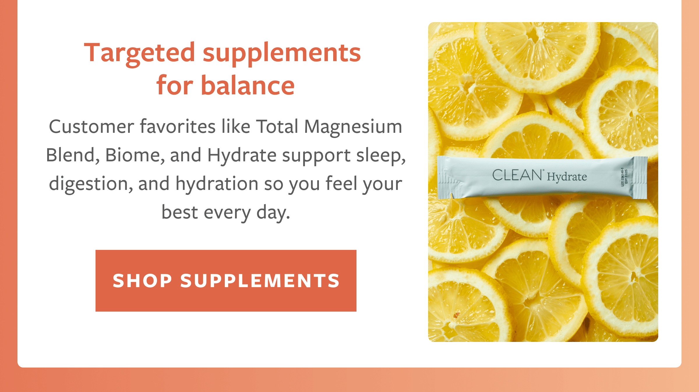 Supplements