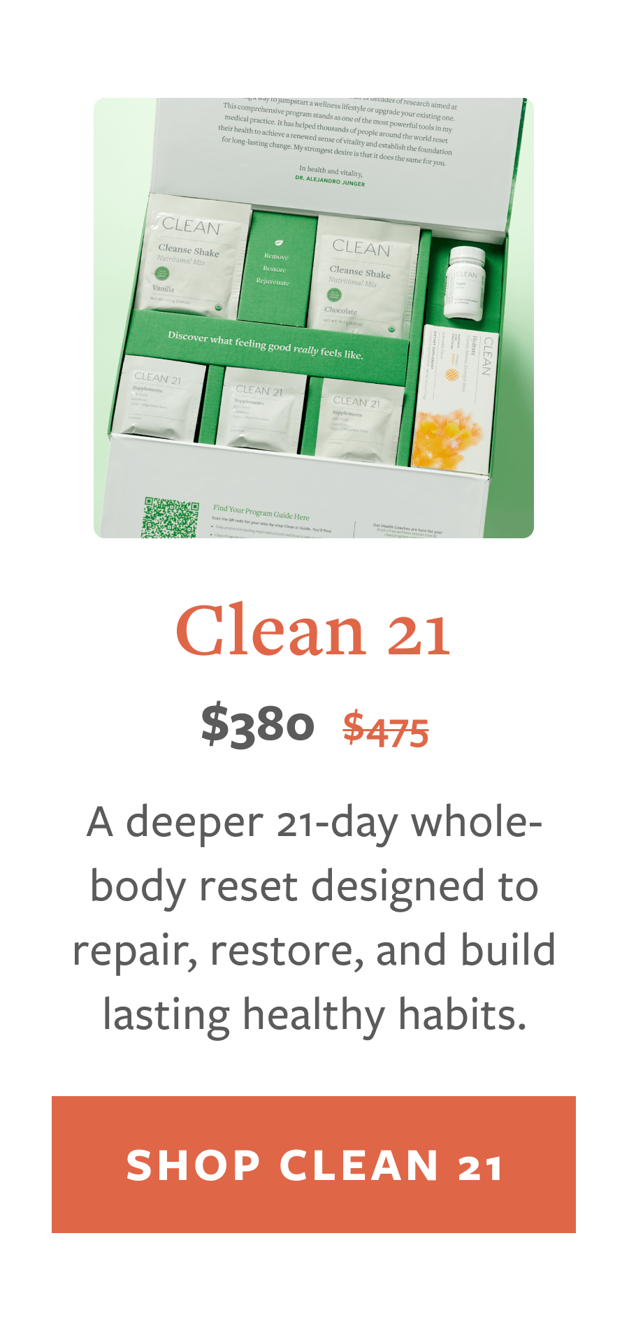 Clean 21