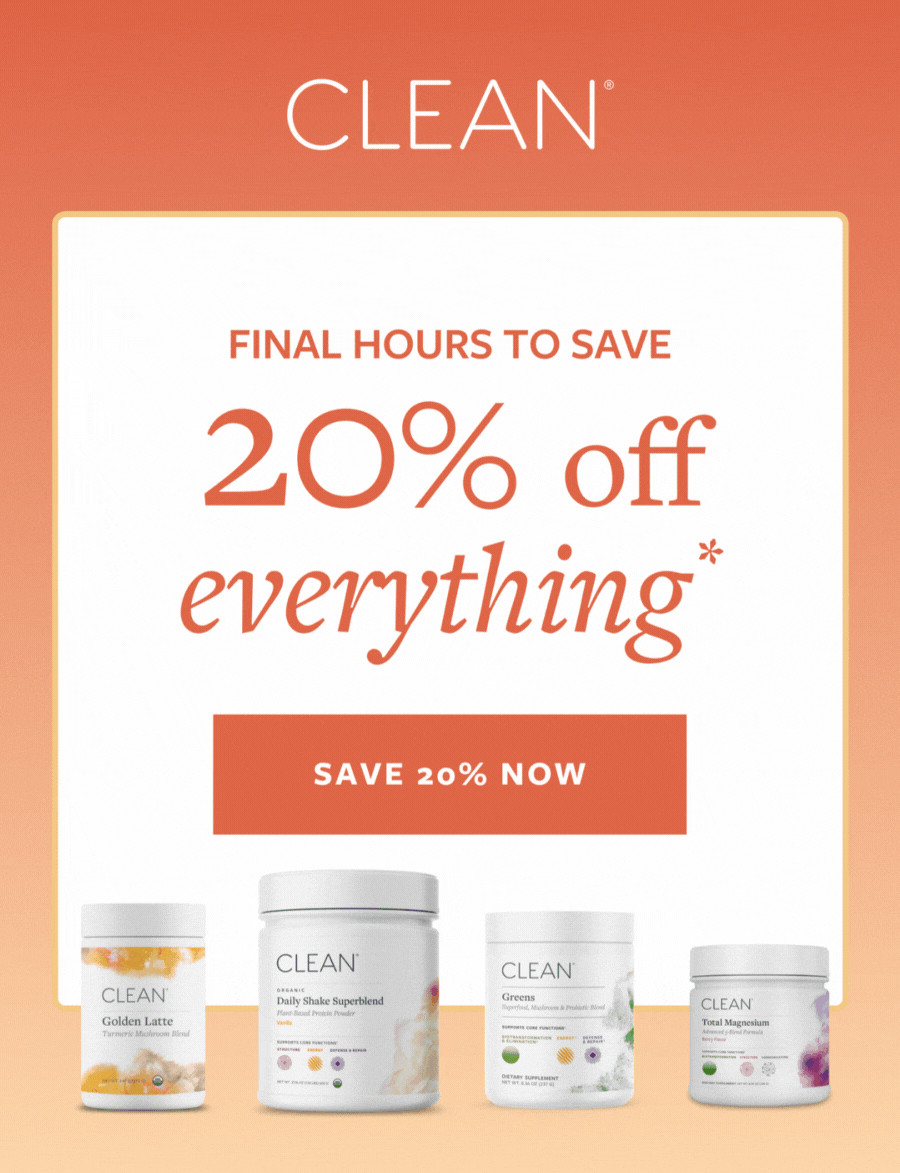 20% off sitewide
