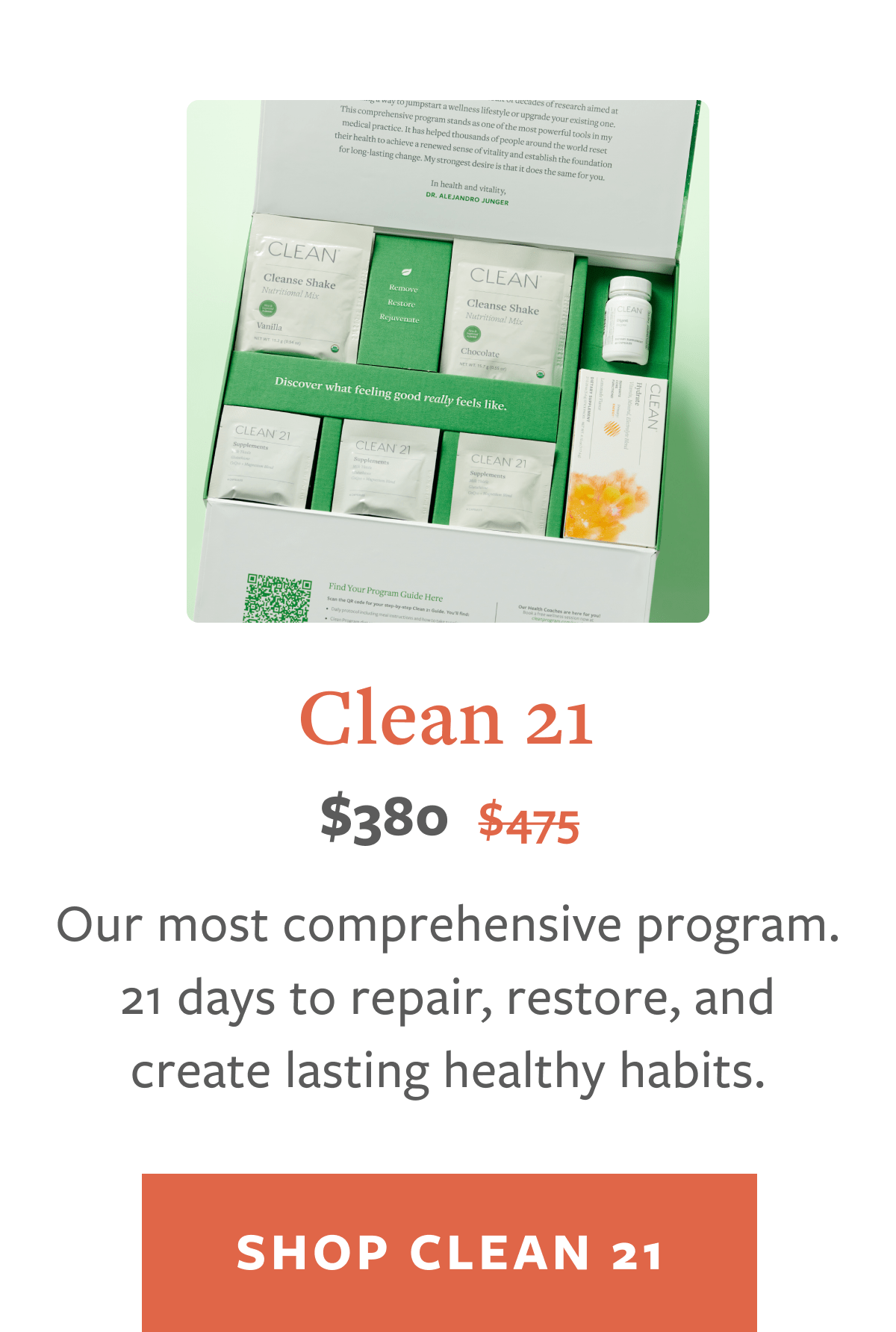 Clean 21