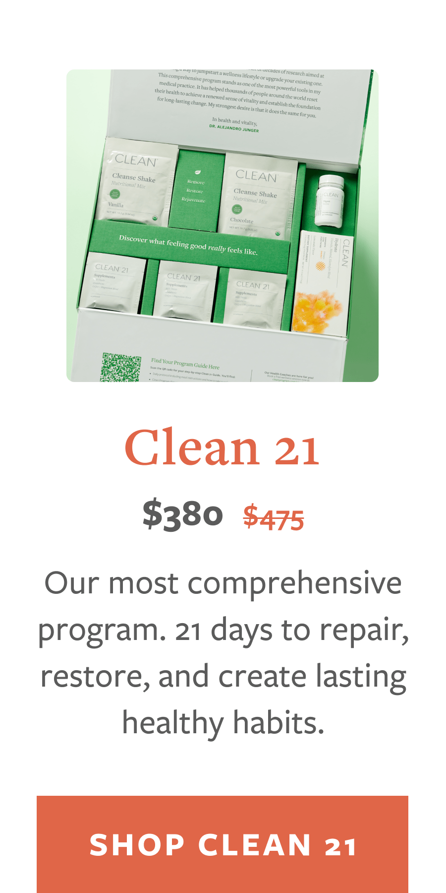 Clean 21