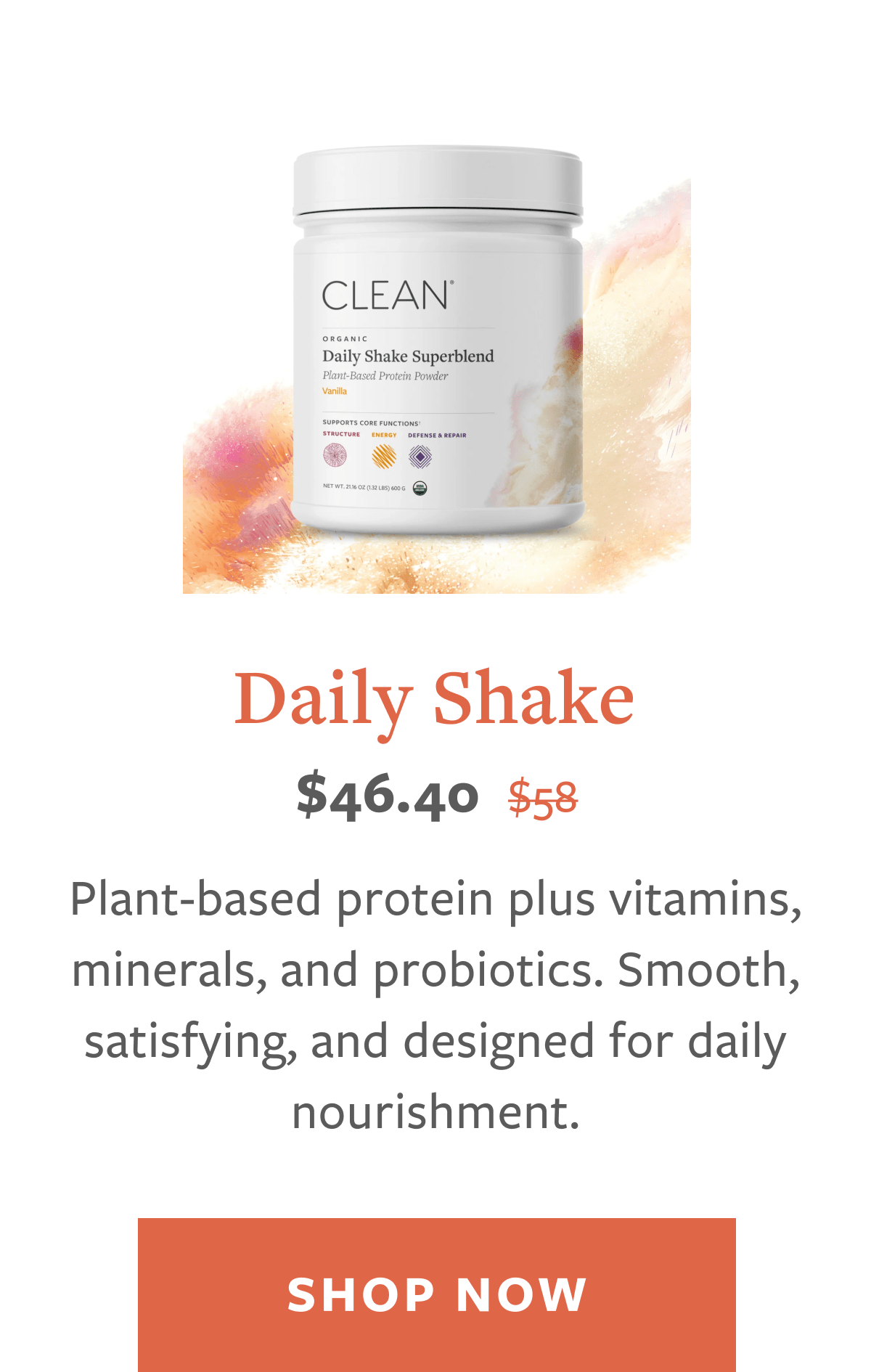 Daily Shake
