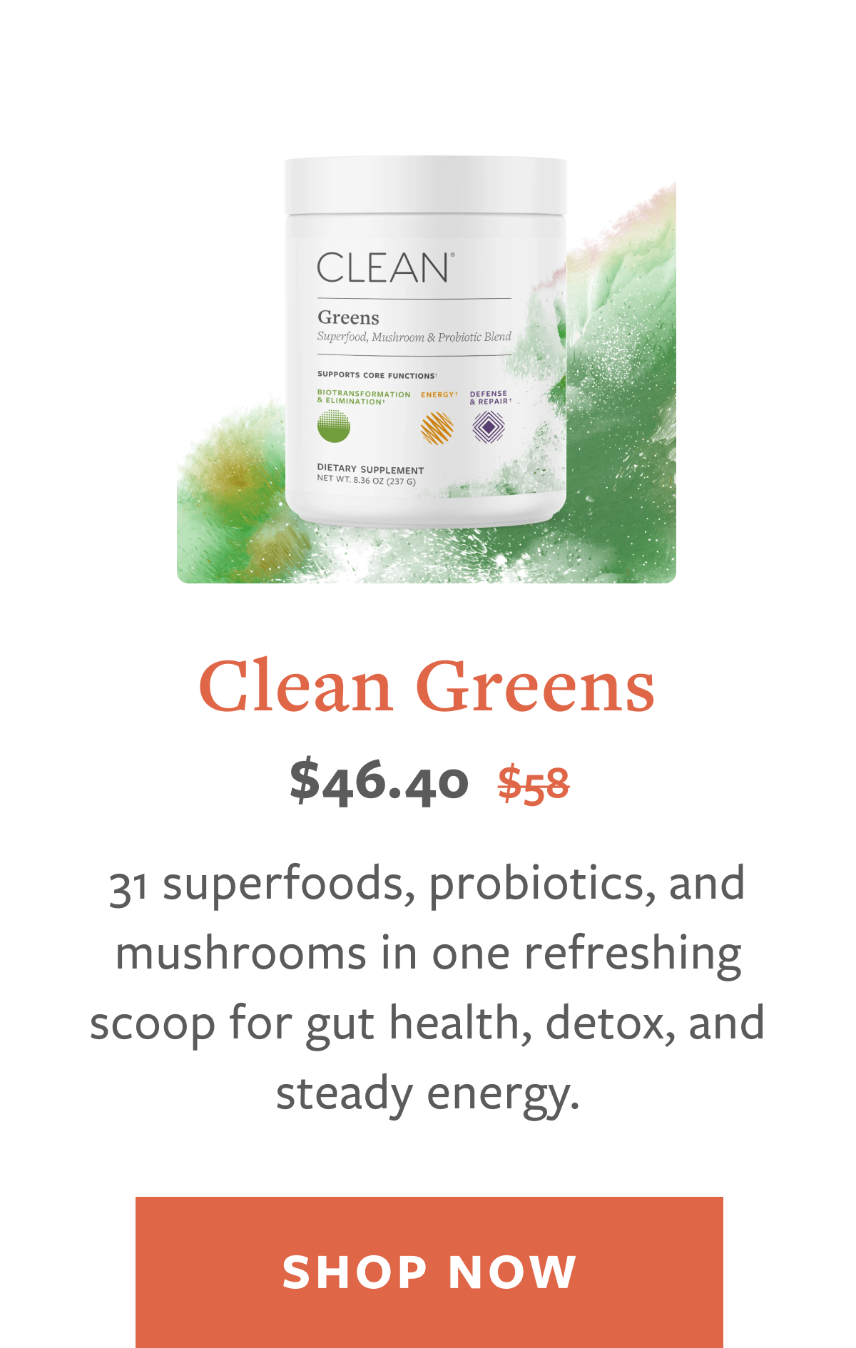 Clean Greens