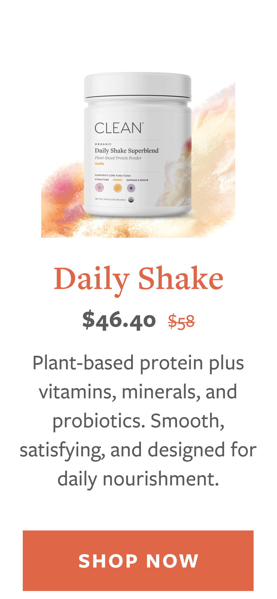 Daily Shake