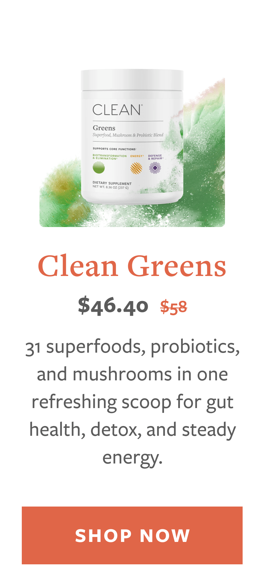 Clean Greens