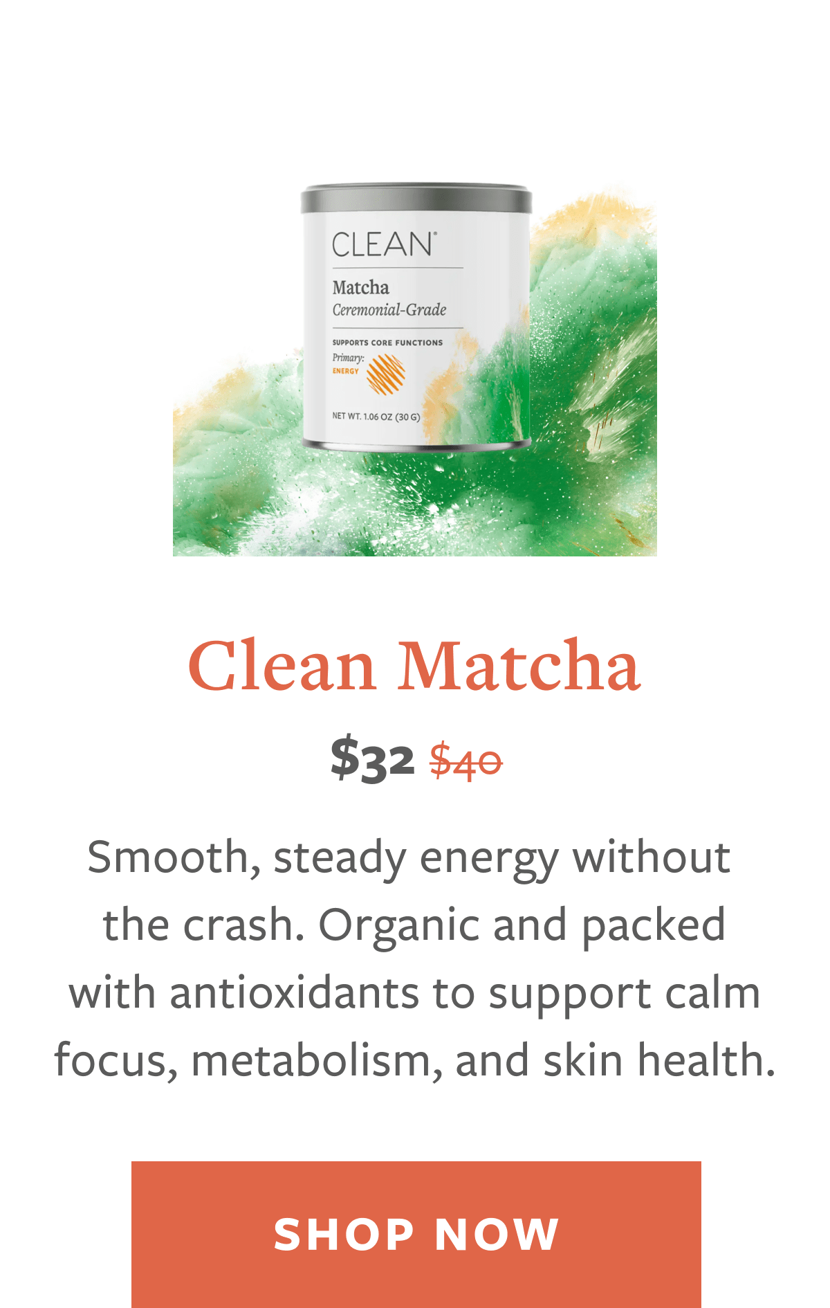 Organic Matcha